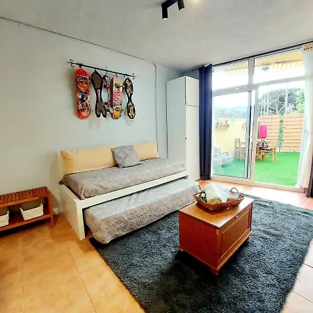 Tatil Evi Anglada Con Piscina Privada, Vistas Al Mar